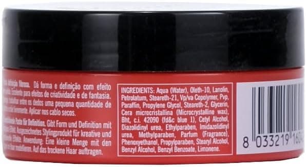 Detalle 2 de Inebrya Pasta Definizione Fibrosa da 100 ml: forma e definizione con effetto semi-lucido