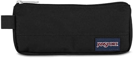 Detalle de JANSPORT Accessory Pouch, Estuche Pequeño Unisex Negro