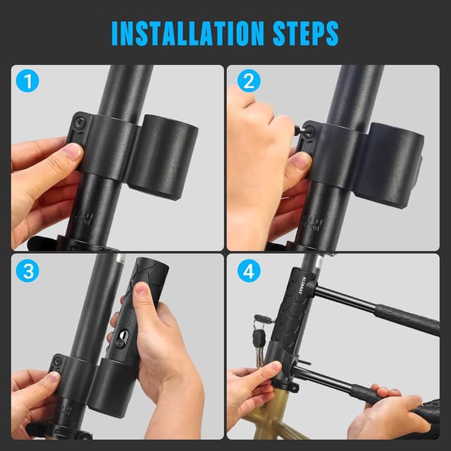 Thumbnail 5 de Heavy Duty Bike U Lock 12 Ton Shear