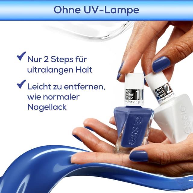 Thumbnail 5 de essie Gel Couture Top Coat para Uñas – Brillo Duradero