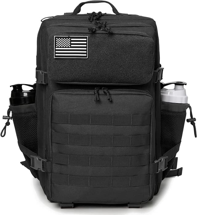 Detalle 2 de QT&QY Taktischer Rucksack 45L