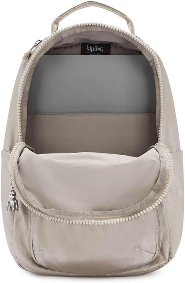 Thumbnail 3 de Kipling Seoul S Mochila Pequeña, Brillo Metálico