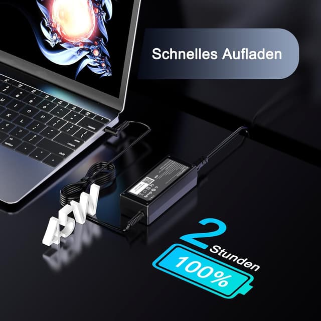 Thumbnail 5 de HP 45W Ladegerät 19,5V 2,31A