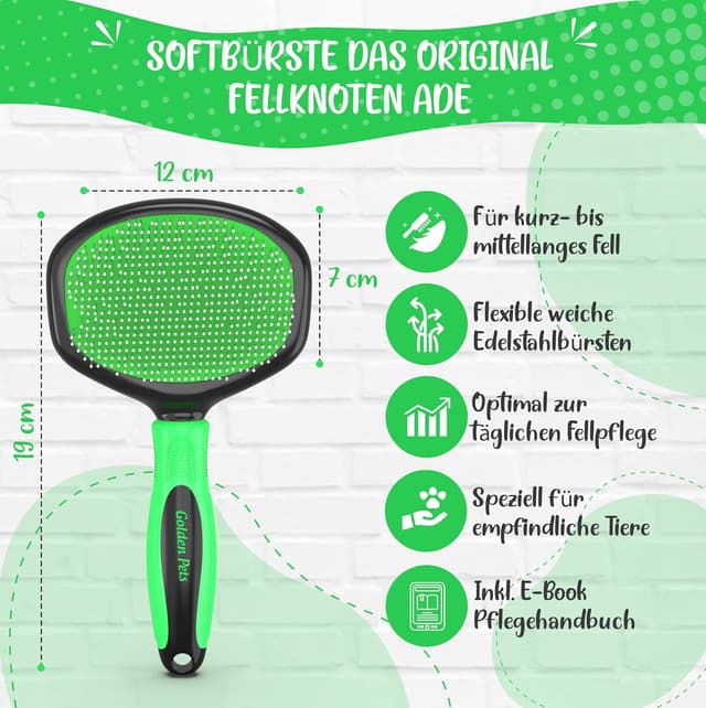 Thumbnail 3 de TESTURTEIL SEHR GUT Softbürste