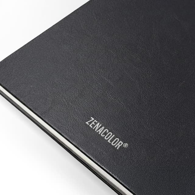 Thumbnail 6 de Zenacolor sketchbook A4, 200 gsm hardback