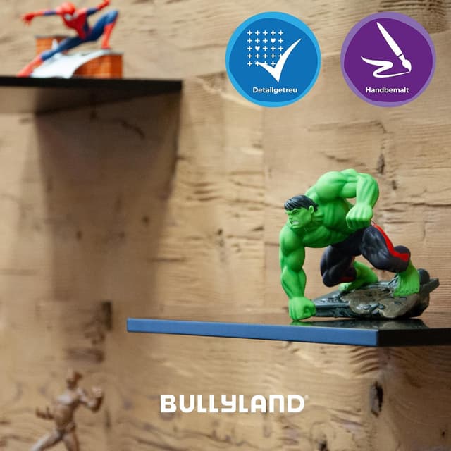 Thumbnail 4 de Bullyland Hulk Avengers 9,5 cm