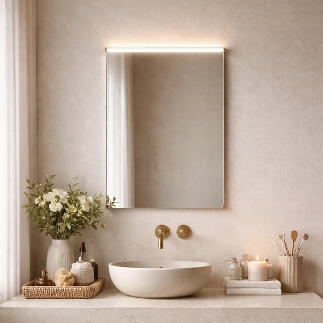 Thumbnail 6 de Baikal Espejo de Baño Luna Lisa 100x80 cm