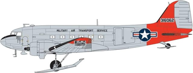 Thumbnail 6 de Airfix Standard Model Set A08014 Douglas C-47A/D Skytrain 1:72 model building kit