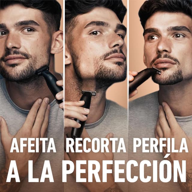 Detalle 2 de King C. Gillette Style Master Recortadora Barba Sin Cable ✂