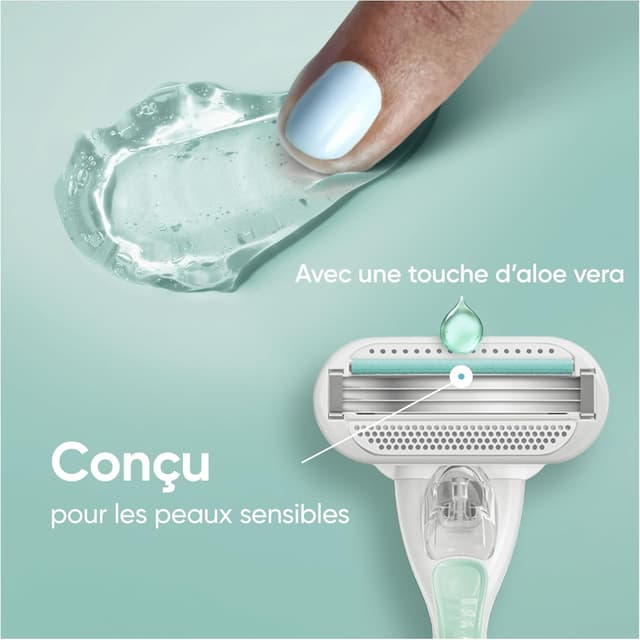 Thumbnail 4 de Gillette Venus Rasoir Pro Smooth Sensitive