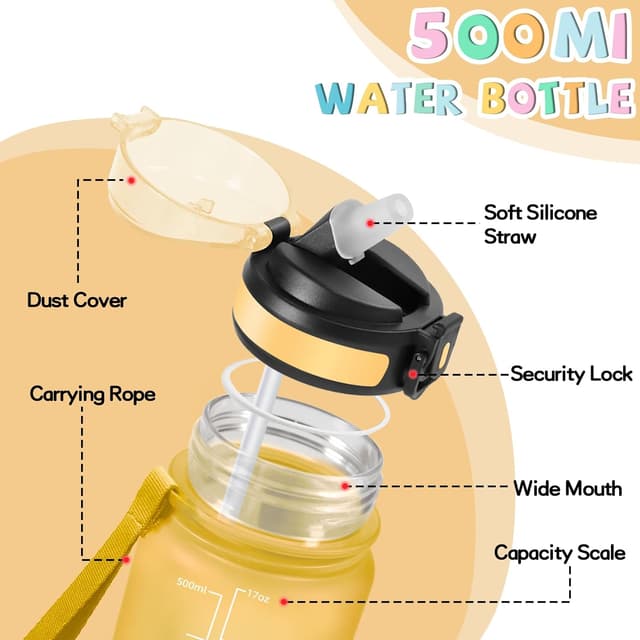 Thumbnail 2 de CamelBak Eddy Kids 🧒 Botella Reutilizable 500ml Antifugas