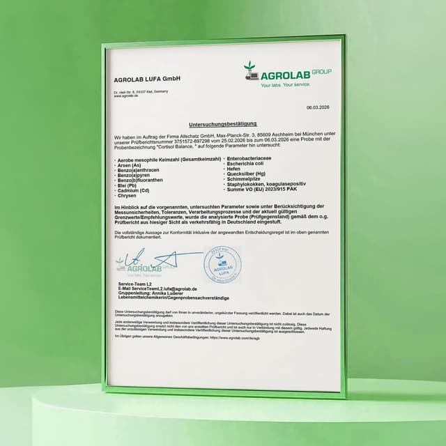 Thumbnail 4 de Cortisol Balance 5 in 1 600 mg Kapseln Tagesdosis