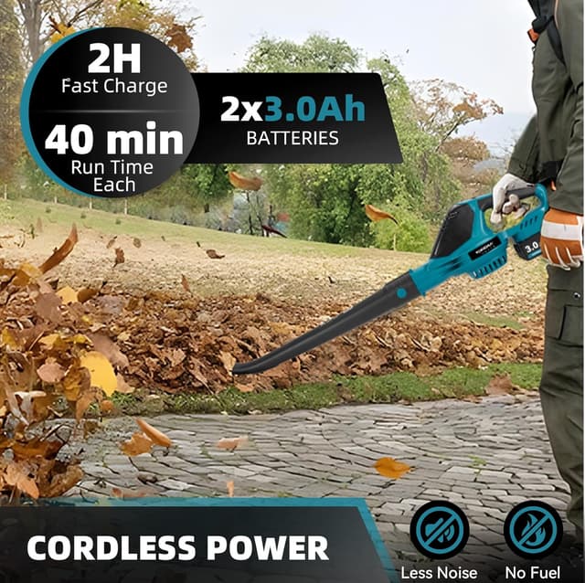 Thumbnail 3 de Yofidra Soffiatore 360 km/h per giardino