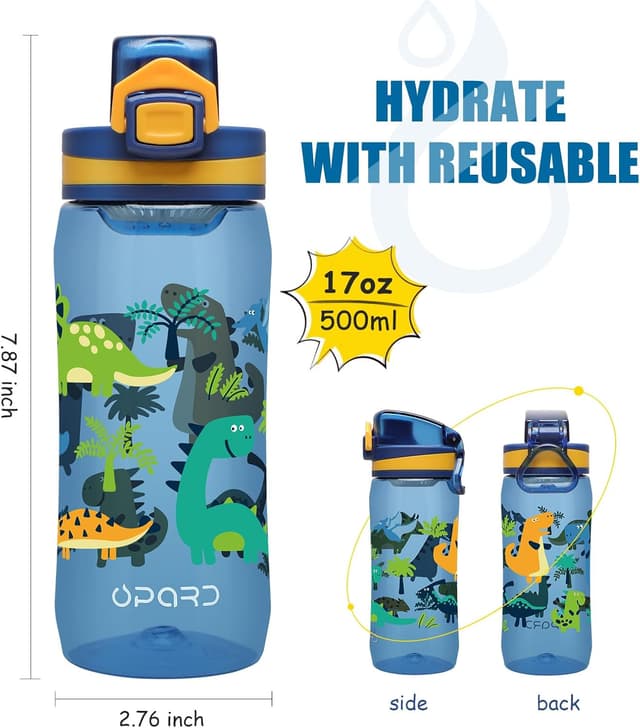 Detalle 2 de Opard Kinder Trinkflasche 500 ml