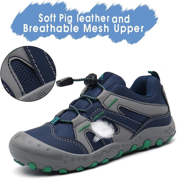 Detalle 2 de Mishansha Wanderschuhe Kinder Gr. 24-38