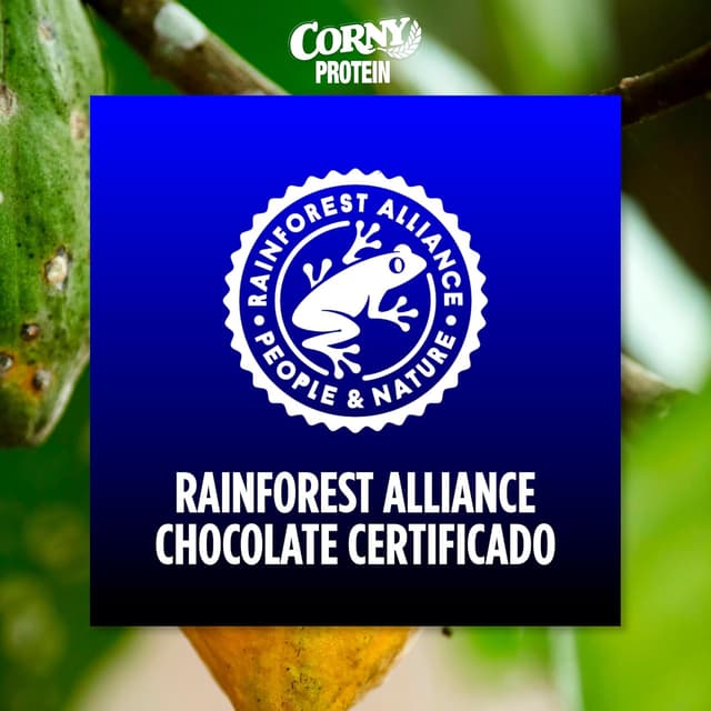 Thumbnail 6 de Corny Protein 12x45 g 13,5 g proteína por barra 🍫