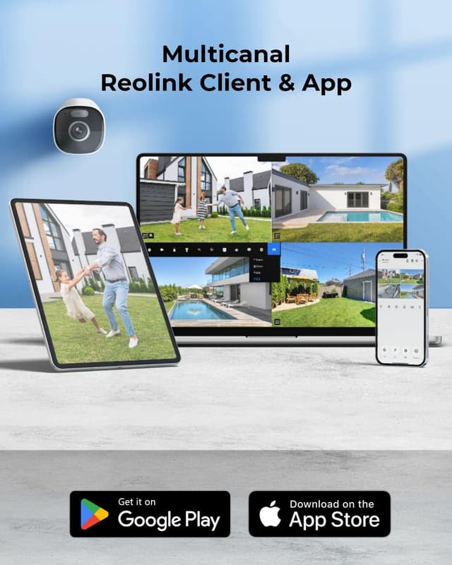 Thumbnail 6 de Reolink 5MP Cámara Vigilancia WiFi Exterior Solar