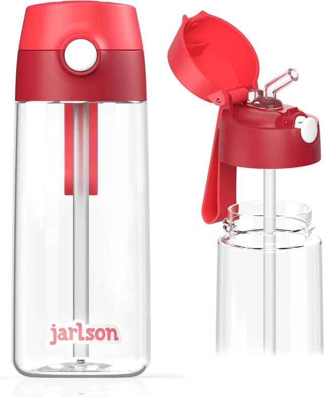 Detalle de Jarlson Trinkflasche Emi 500ml Rot
