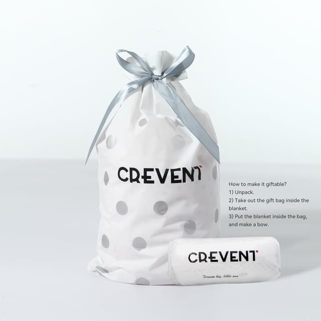 Thumbnail 5 de CREVENT Cozy Plush Baby Security Blanket 34x34