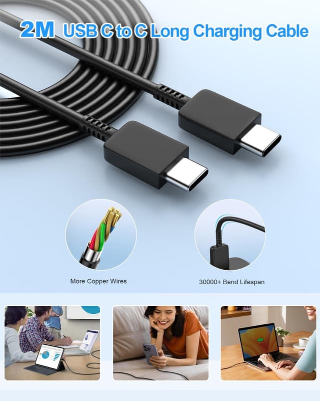 Thumbnail 5 de Samsung 45W USB C Schnellladegerät