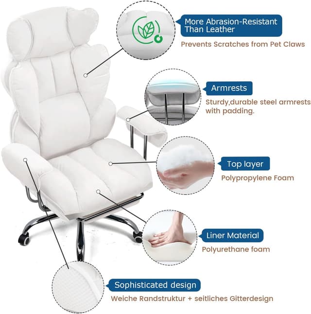 Detalle 1 de GTPLAYER Sedia gaming ergonomica, 160 kg