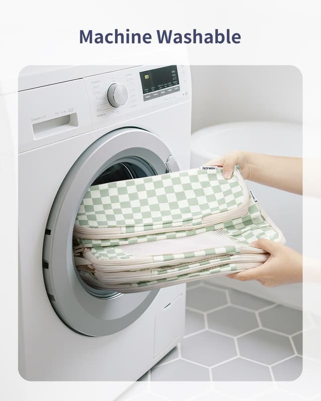 Thumbnail 5 de Narwey 5 Set Compression Packing Cubes 38.5cm