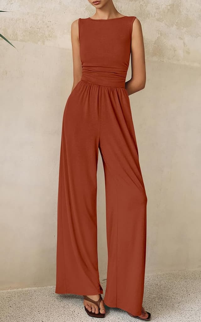 Thumbnail 6 de PRETTYGARDEN One Piece Jumpsuit sleeveless romper 🌴