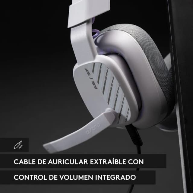 Detalle 1 de ASTRO A10 Gen 2 Auriculares Gaming Gris