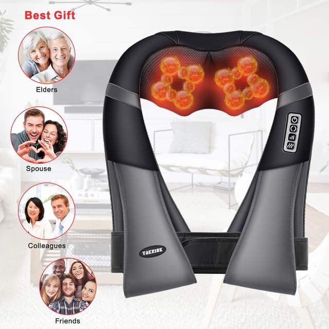 Thumbnail 6 de TAKRINK Massaggiatore Cervicale 16 testine