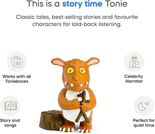 Detalle 2 de Gruffalo Child tonie audio book for kids