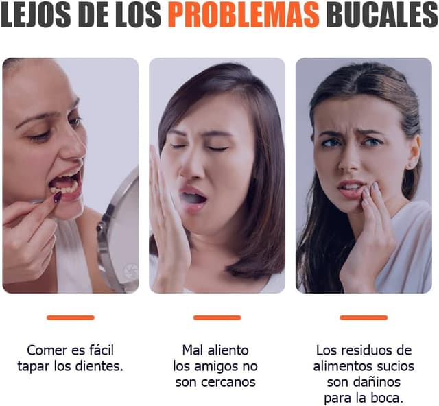 Thumbnail 3 de Y-Kelin Dental Floss 100 palillos con hilo dental