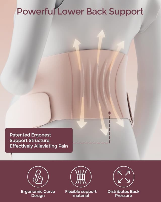 Thumbnail 2 de Momcozy CozySupport pregnancy belly band for back support 🤰