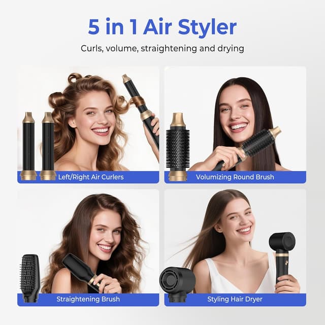 Detalle 2 de Airstyler 5 in 1 per capelli