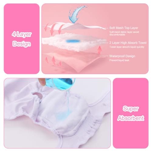 Thumbnail 6 de Aomig Pannolini Lavabili per Cani Femmina S