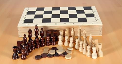 Detalle de Aquamarine Games CP1070 ajedrez y backgammon 🎲