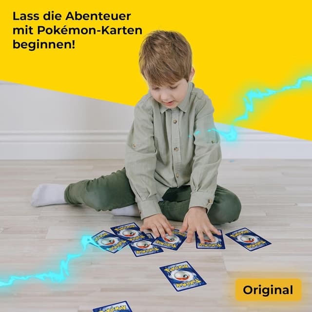 Thumbnail 4 de Pokemon Karten Original Paket 30 Karten