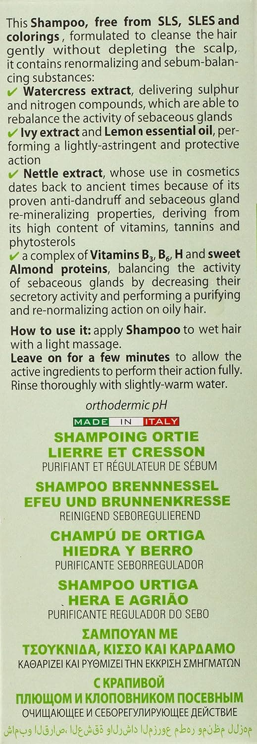 Thumbnail 2 de Helan CAPELVENERE Bioshampoo Ortica Edera 200 mL