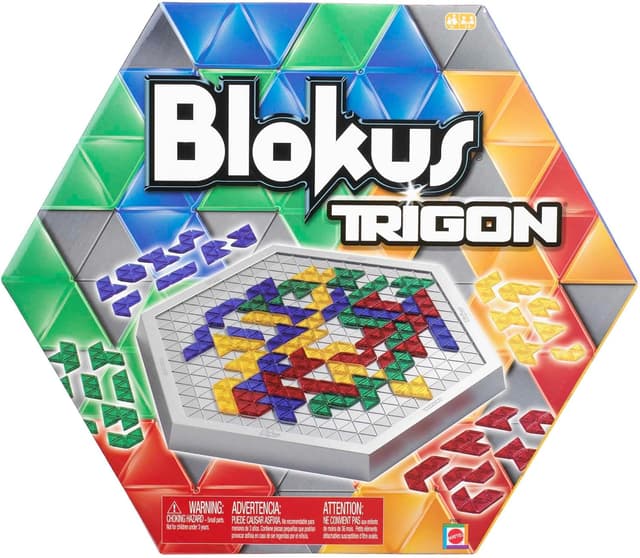 Imagen de Mattel Games Blokus Trigon (versione triangolare del classico Blokus) 7+ en OfertitasTOP