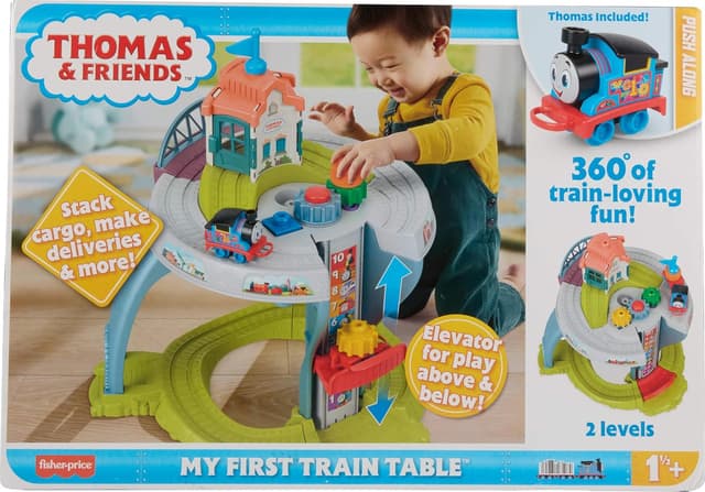 Thumbnail 5 de Thomas y Sus Amigos Mesa de Tren 🚂 Juego de Desarrollo para Niños