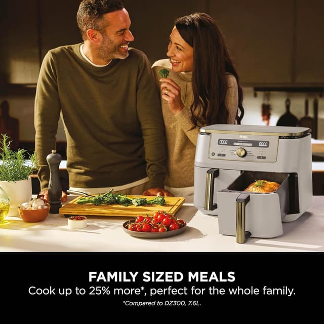 Thumbnail 6 de Ninja MAX Dual Zone Air Fryer DZ400UKSTGD