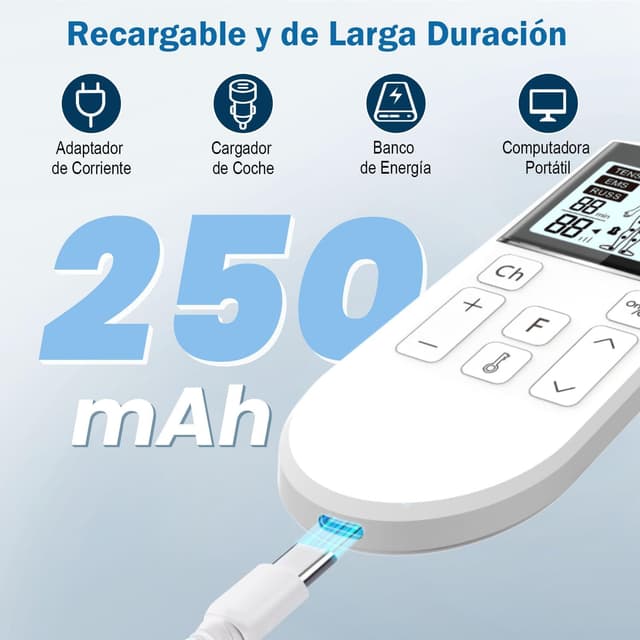 Thumbnail 5 de GHTENS 5 en 1 Electroestimulador Muscular 💪️ Profesional