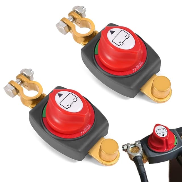 Detalle de Batteriehauptschalter 12V-48V 275A