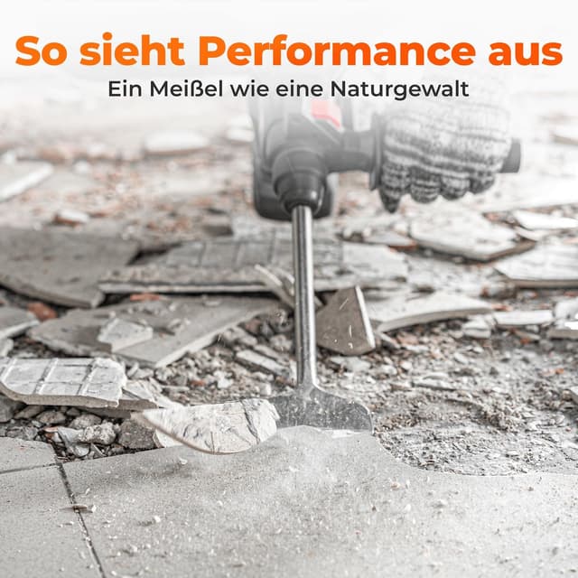 Thumbnail 3 de BAUBECK Burin carrelage SDS Max 250 mm