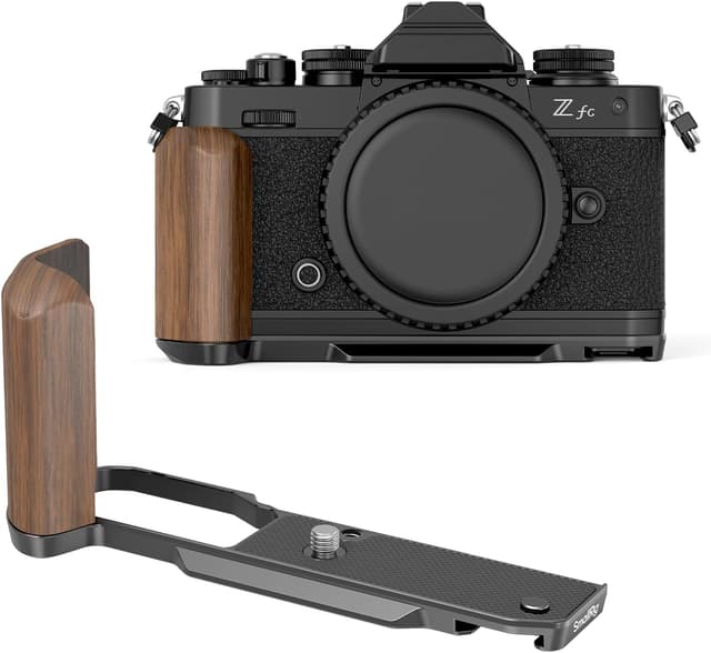 Imagen de SMALLRIG Z fc Holzhandgriff L‑Griff für Nikon Z fc en OfertitasTOP
