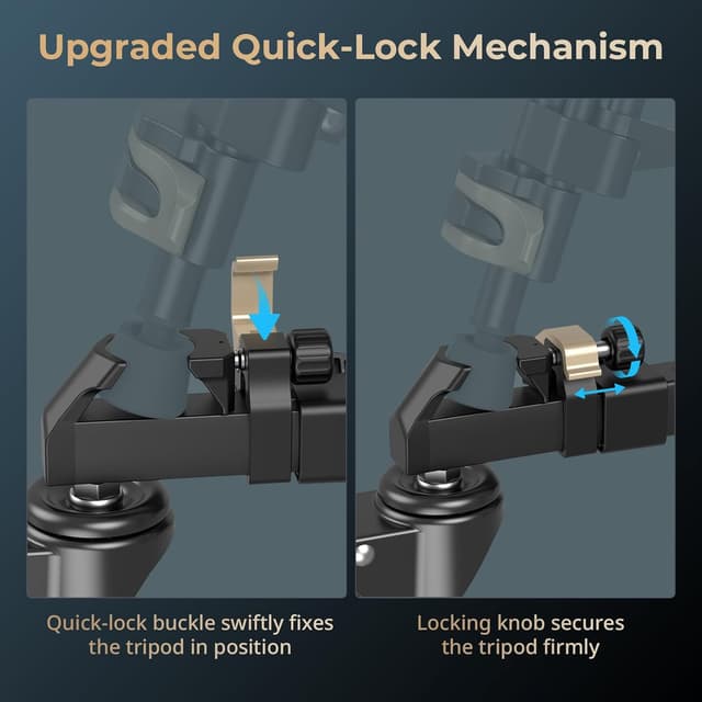 Thumbnail 3 de SMALLRIG 5020 Tripod Dolly 20 kg