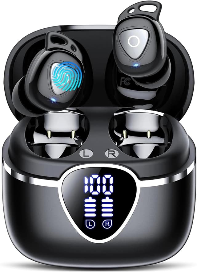 Detalle de Q16 Wireless Earbuds 40H battery