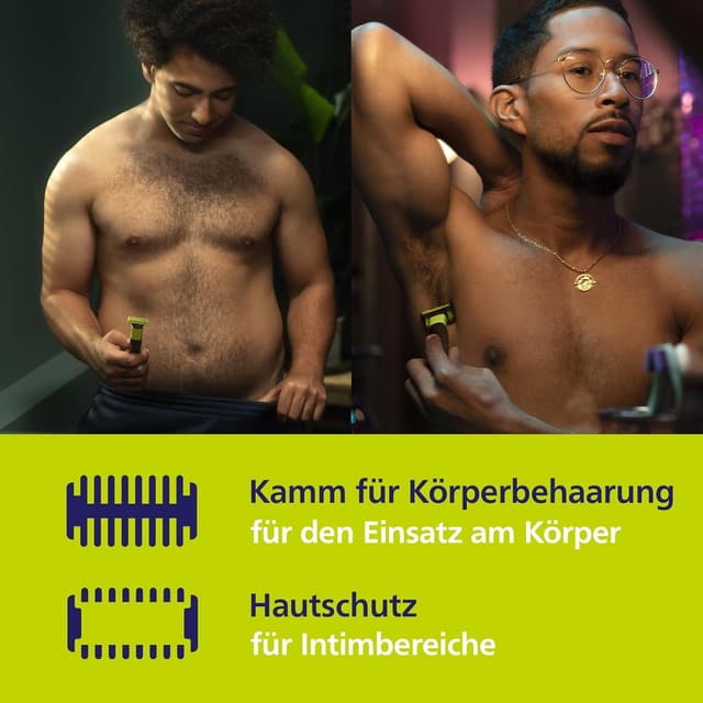 Thumbnail 1 de Philips OneBlade 360 Face & Body QP4631/65 12.000/min