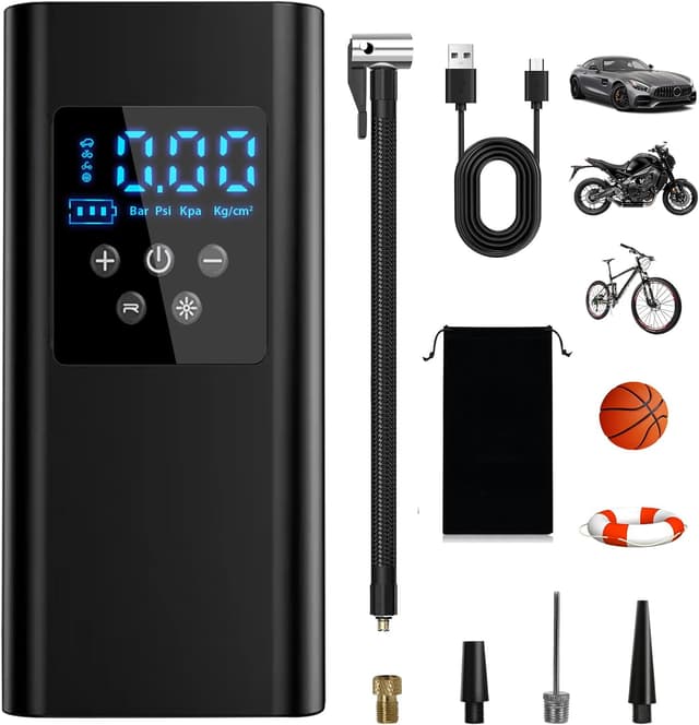 Imagen de 150PSI Gonfleur Pneus Voiture 6000mAh en OfertitasTOP
