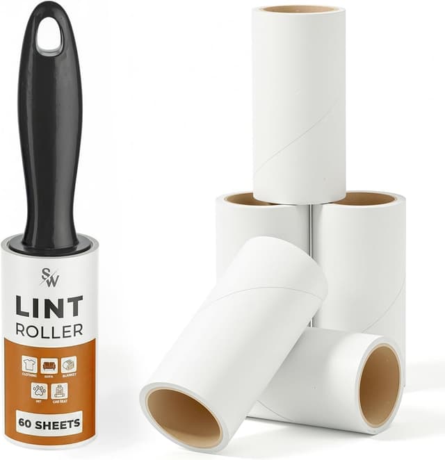 Detalle de Stick Well Lint Roller, 360 Sticky Sheets