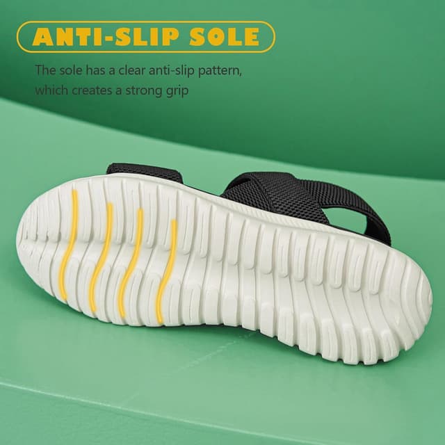 Detalle 1 de Sandales femme Acfoda pour l’été, confort léger avec soutien de la voûte plantaire (EU 35 à 42)